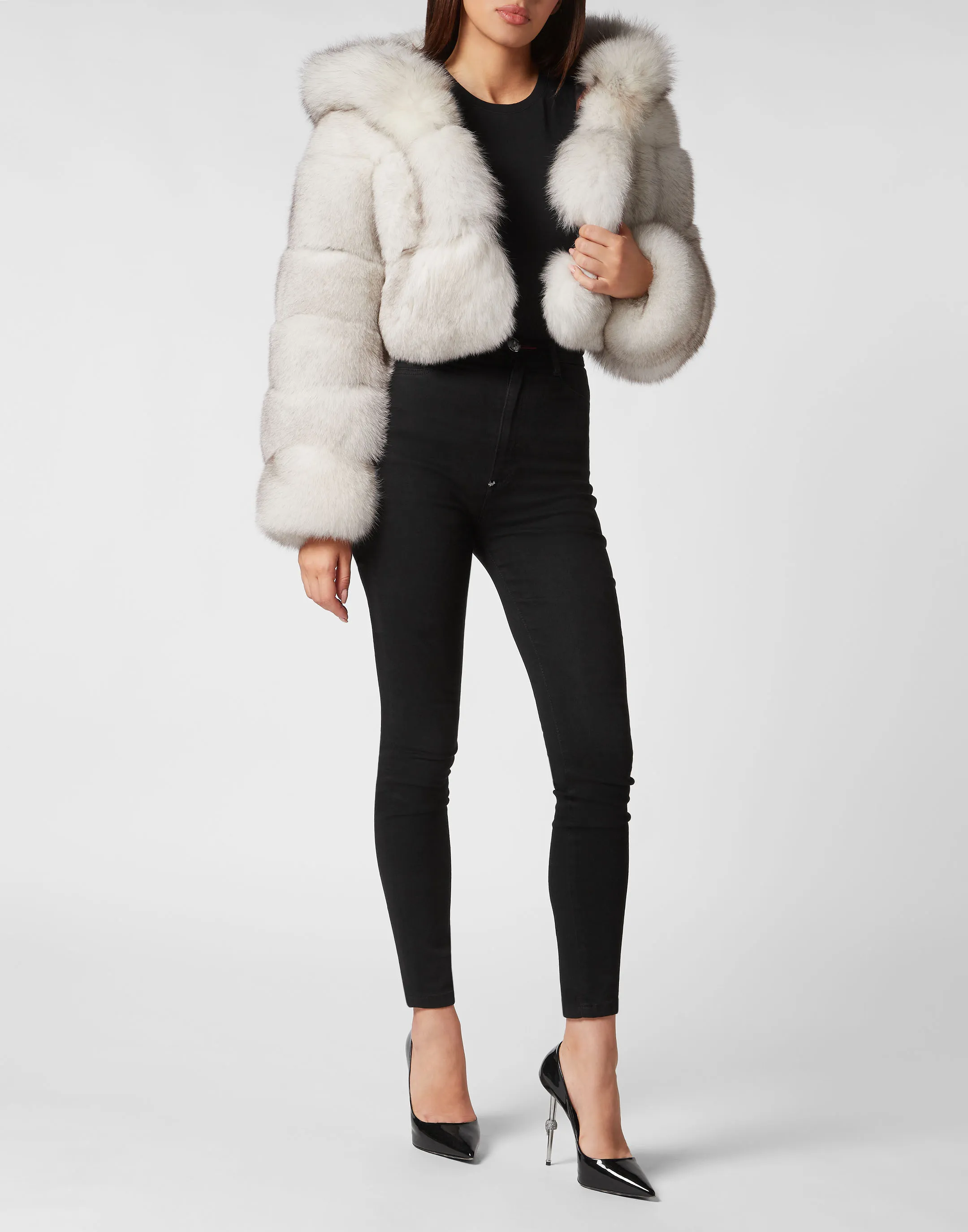 Real Fur Short Jacket